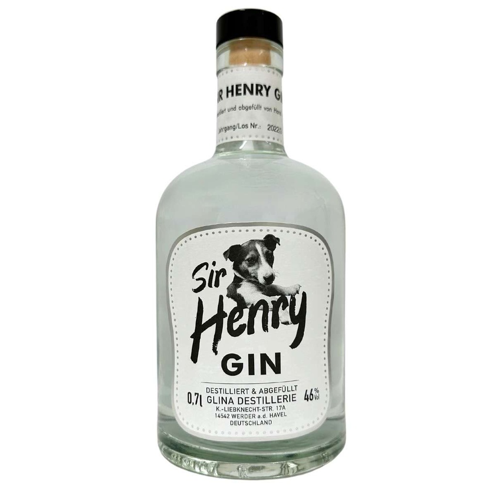 Glina - Sir Henry Gin 0,7L