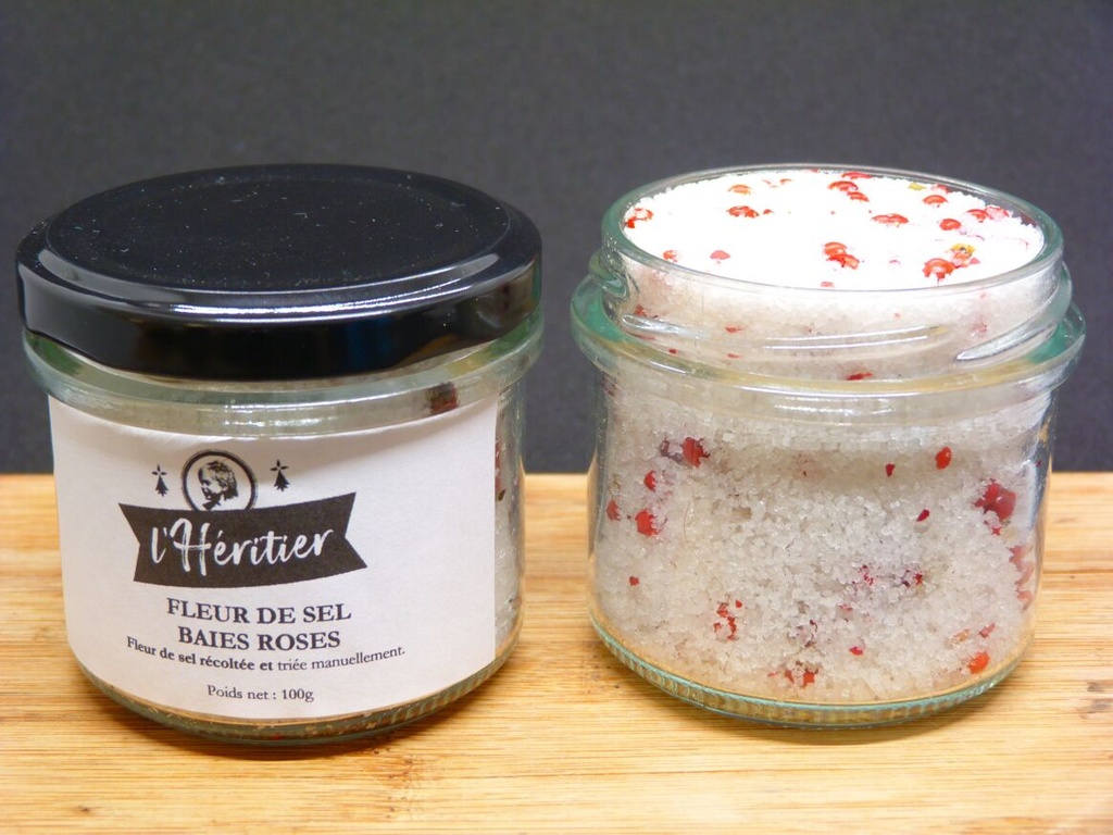 L'Heritier - Fleur de Sel - Rose Rosa Beeren