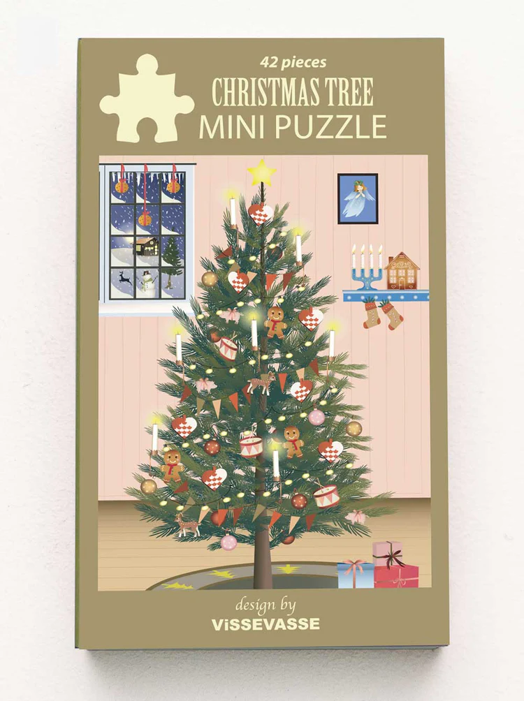 Vissevasse - CHRISTMAS TREE - Mini Puzzle Square