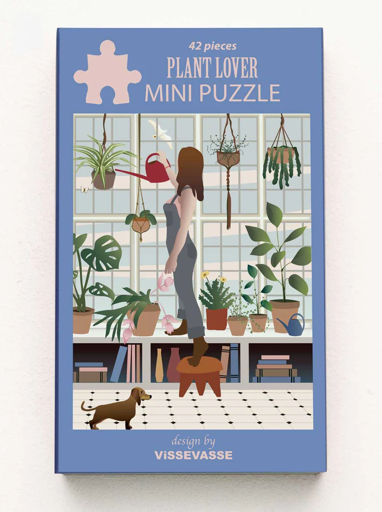 Vissevasse - PLANT LOVER - Mini Puzzle Square