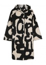 Caroline Biss - Oversized fancy jacket with hood