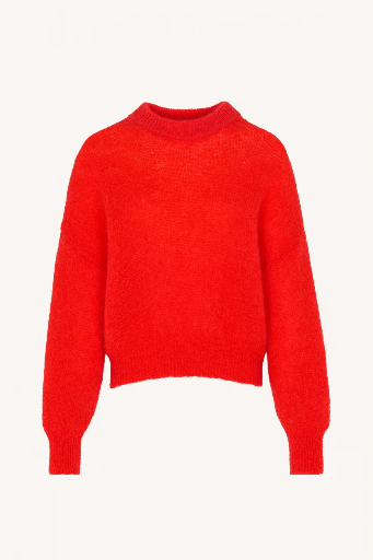 By Bar - sonny pullover - 305 poppy red