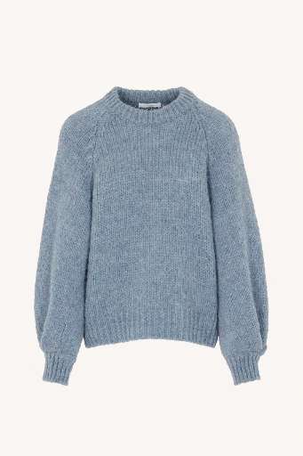 By Bar - Lucia pullover - 611 steel blue