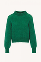 By Bar - sonny pullover - 423 evergreen