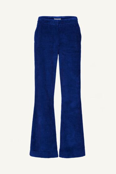 By Bar - ro rib pant - 608 kingsblue