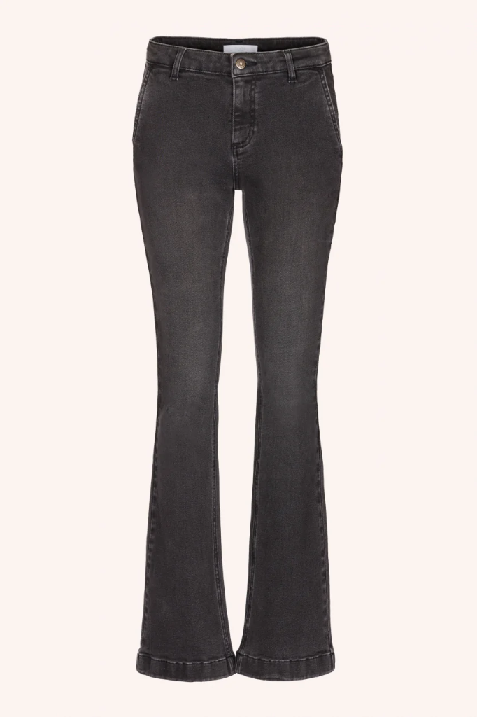 By Bar - Leila LB Pant - 861 Jet Black