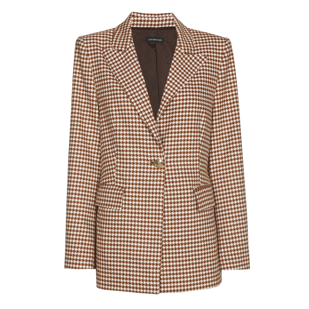 Caroline Biss - CITY-LOOK FITTED STRETCH BLAZER