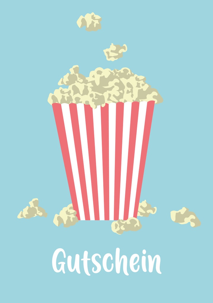 Nobis Design - Postkarte - Luminous - Pop Corn Guschein