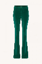 By Bar - leila velvet pant - 423 evergreen