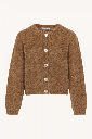 By Bar - riley eco cardigan - 735 camel