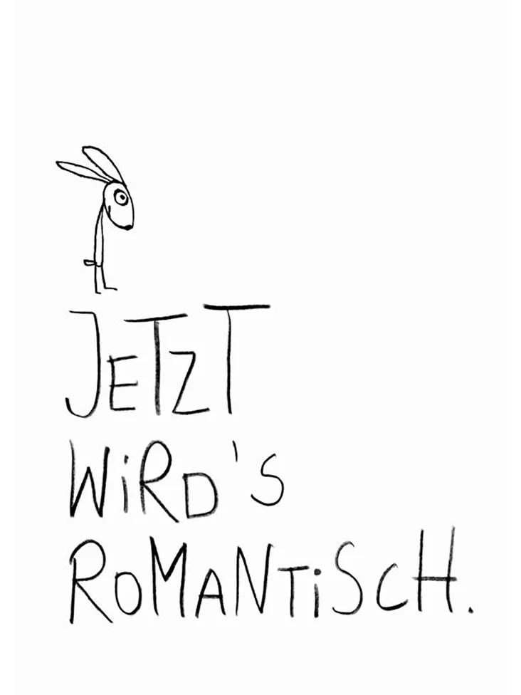 Edition Gute Geister - Postkarte - Romantisch