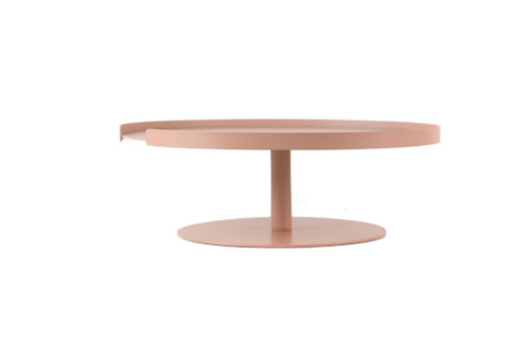 Designbite - Cake stand pink - Tortenständer 1 Ebene - blush / rosa