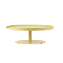 Designbite - Cake stand lime - Tortenständer 1 Ebene - Zitrone / gelb