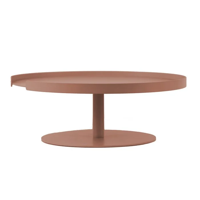 Designbite - Cake stand brown - Tortenständer 1 Ebene - clay / ton / braun