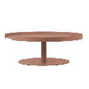 Designbite - Cake stand brown - Tortenständer 1 Ebene - clay / ton / braun