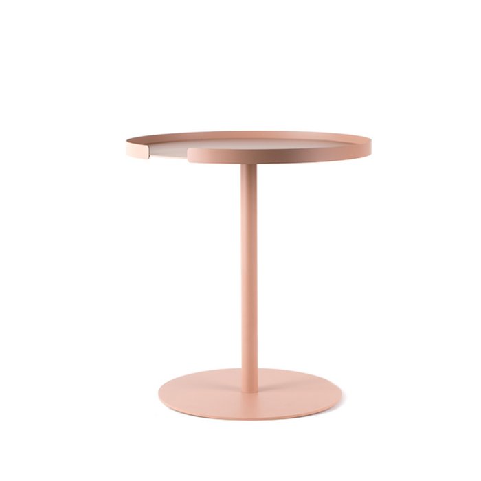 Designbite - Big Hug Table - blush / rosa