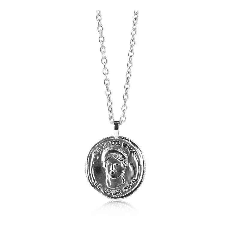 Jeberg Jewellery - Be your own muse necklace silver - 45 cm