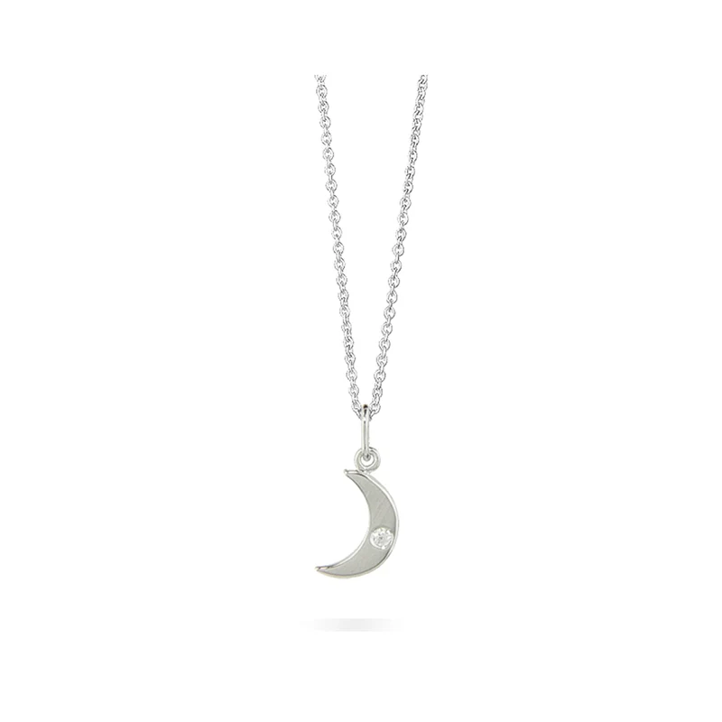 Jeberg Jewellery - Mini Moon Necklace