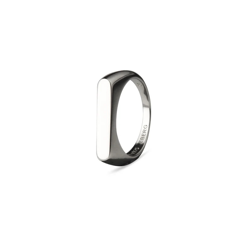 Jeberg Jewellery - Pretty powerful piece ring silver - 60412