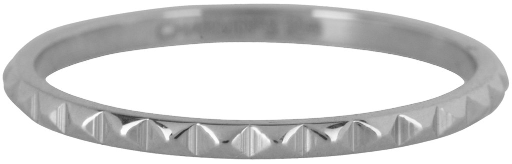 Charmins Ring - R402 - Nefertiti Shiny Steel