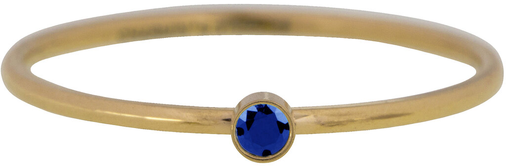 Charmins Ring - R689 - Birthstone September Blue Sapphire Stone Shine Bright