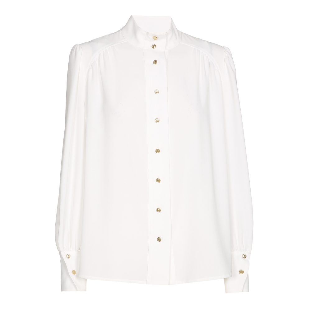 Caroline Biss - ELEGANT WINTER POPLIN BLOUSE