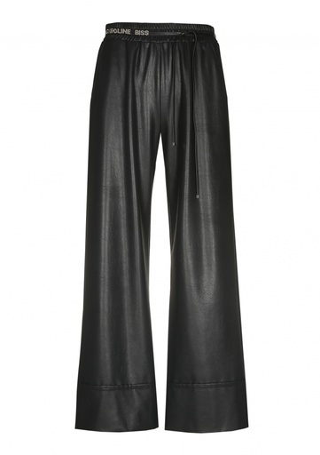 Caroline Biss - 7/8 STRETCH PANTS, VEGAN LEATHER, NORMAL WAIST