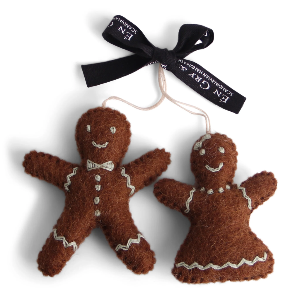 Gry & Sif (Filz) - Gingerbread Man Lebkuchenmann