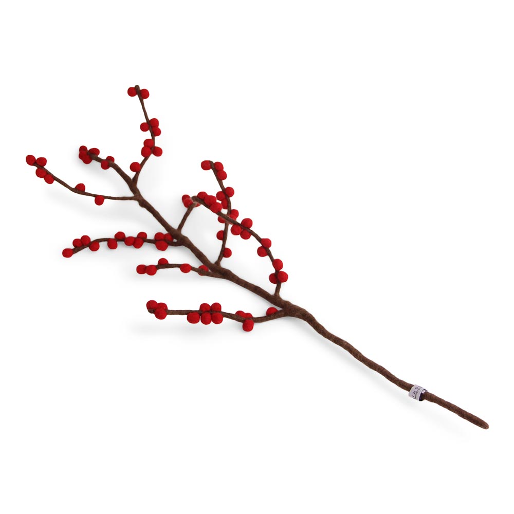 Gry & Sif - Branch with red berries