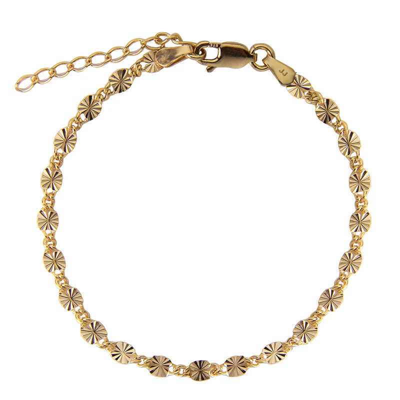 Jeberg Jewellery - Stella bracelet gold 