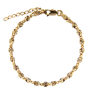 Jeberg Jewellery - Stella bracelet gold 