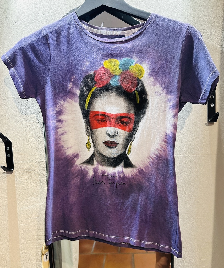 Doris Gaspartic - Unique T-shirt Frida - DG-FRIDA-6-S Sofia (Women Cut)