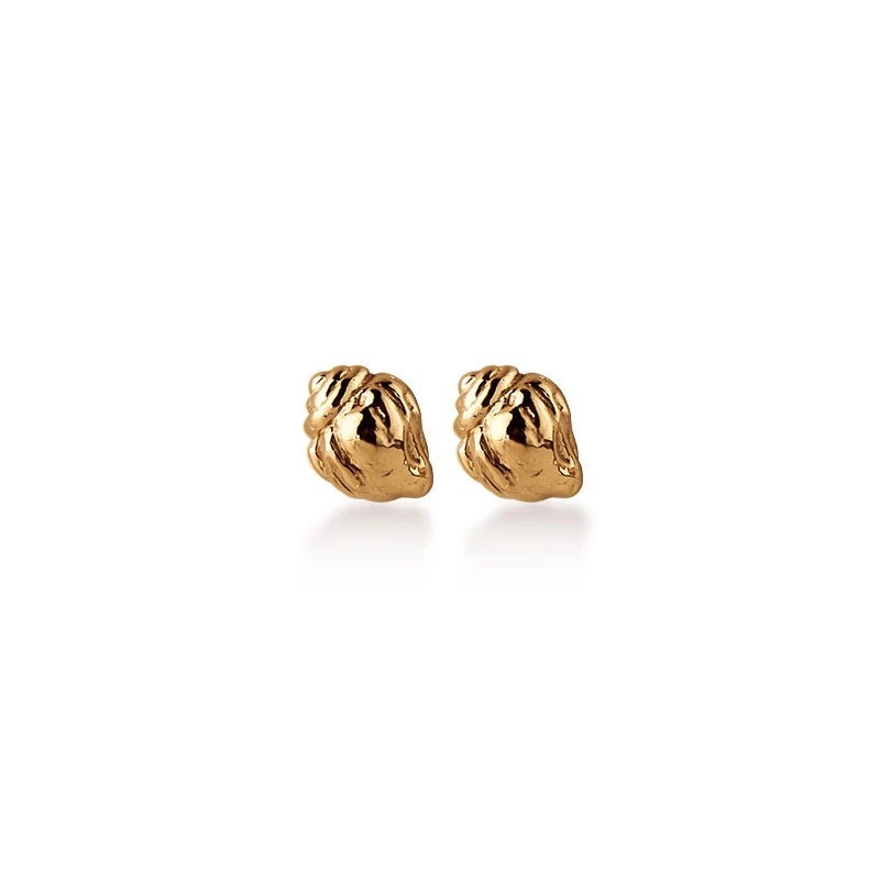 Jeberg Jewellery - Shelly Earstuds Gold