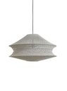 Light & Living - Deckenleuchte Boho grau - Kap Hang 60x37cm TARIDA donkergrijs