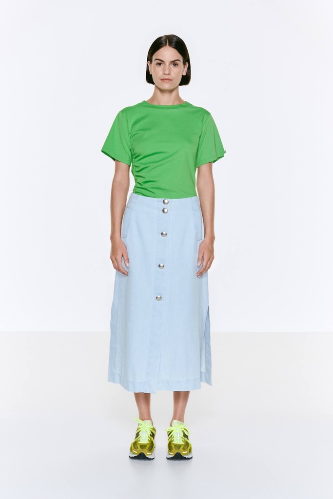 Julia June - Shirt LIMA apple green