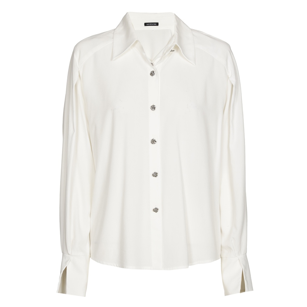 Caroline Biss - ALL-ROUND BLOUSE off white