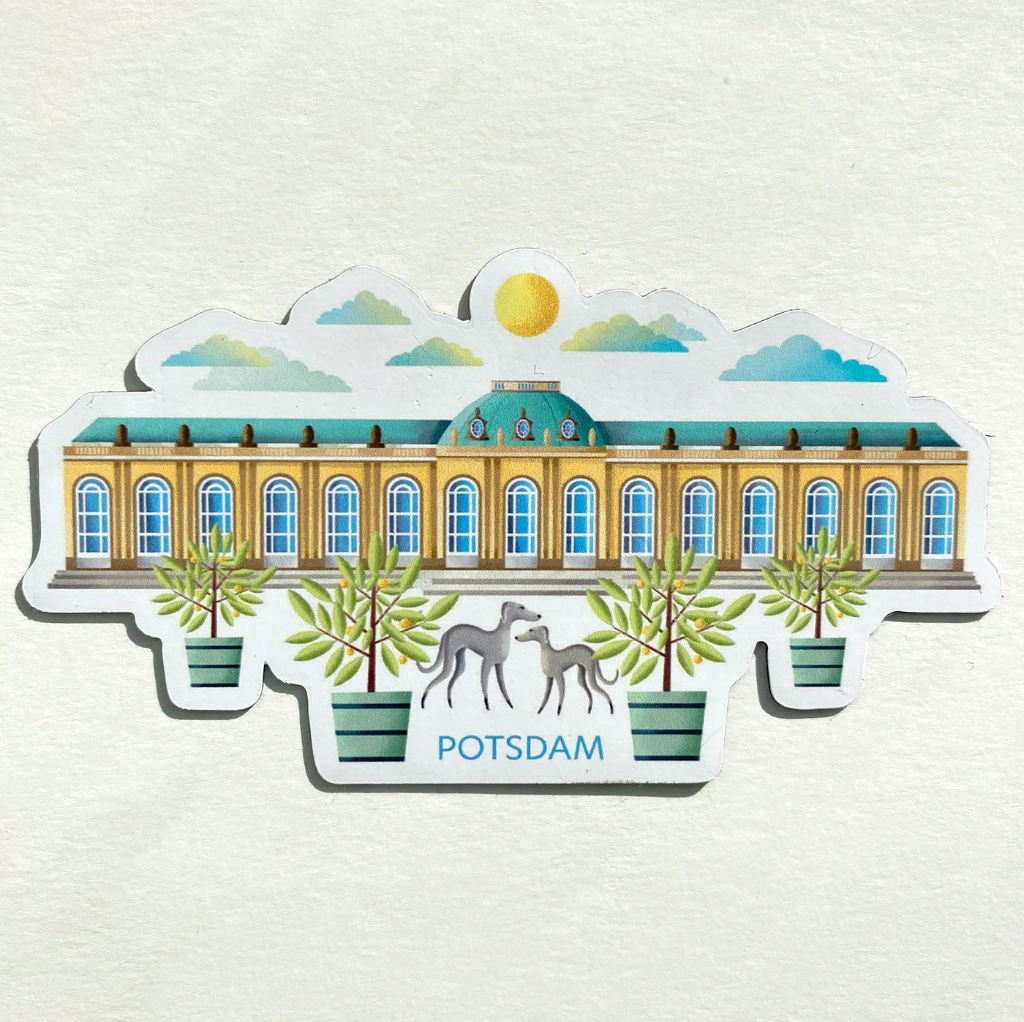 Luckycatstudio - Magnet Sanssouci, Potsdam