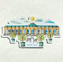 Luckycatstudio - Magnet Sanssouci, Potsdam