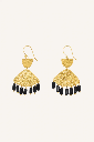 By Bar - Ravi earring - 860 black