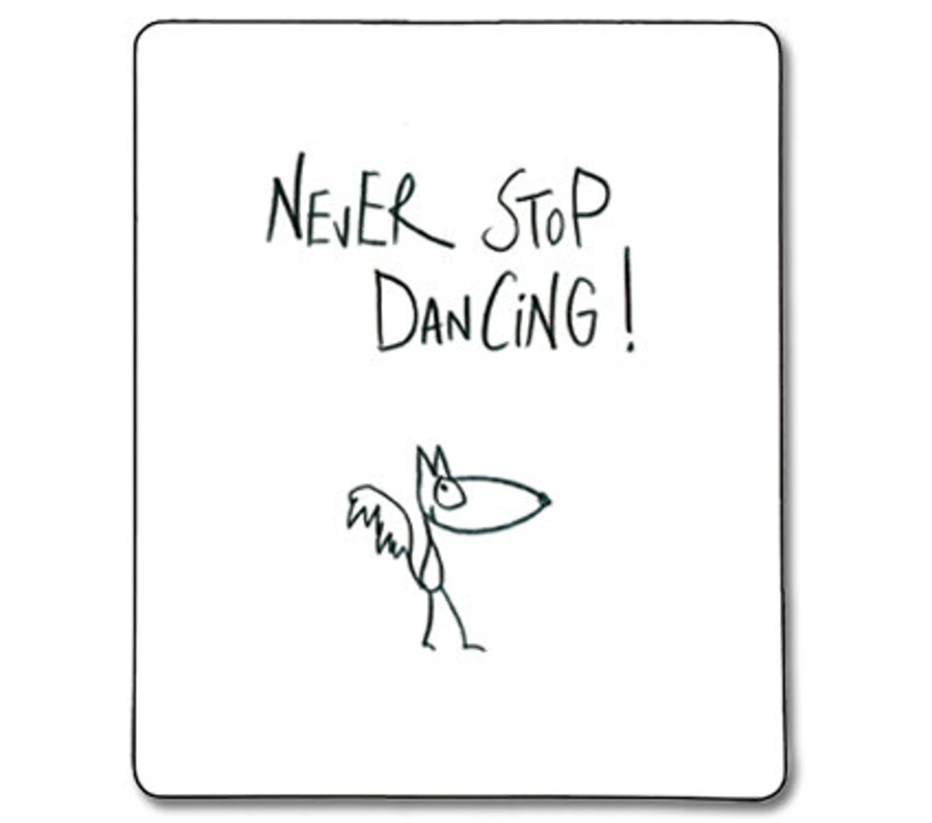 Edition Gute Geister - Magnet - Never Stop Dancing