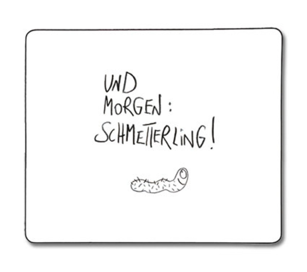 Edition Gute Geister - Magnet - Schmetterling