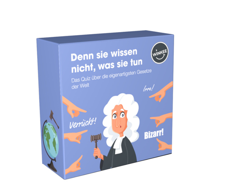 MAGS - Verrückte Gesetze Quiz (Denn sie wissen nicht, was sie tun…)