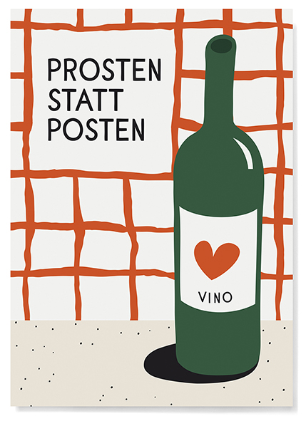 Nobis Design - Postkarte - familytree - Prosten