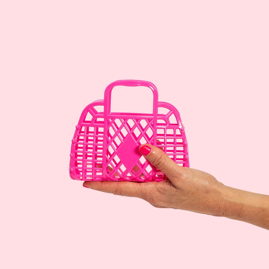 Sun Jellies - Mini Retro Basket