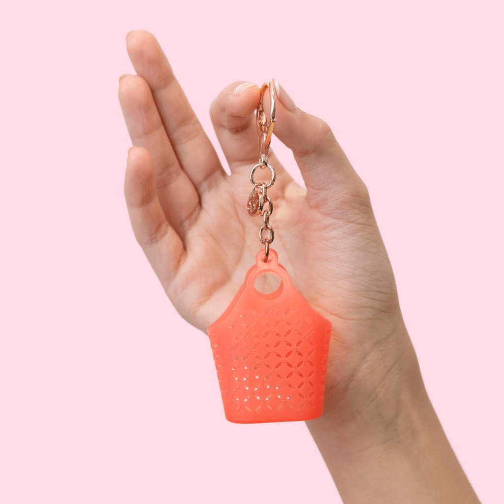 Sun Jellies - Itty Bitty Bag Charm - Atomic