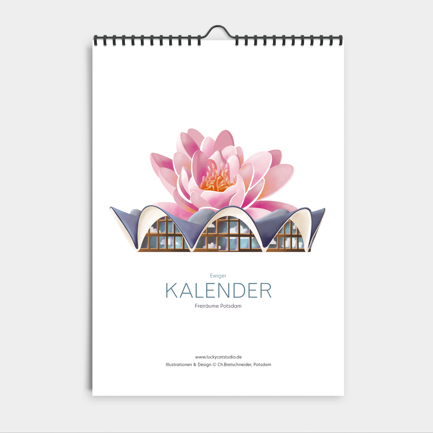 Luckycatstudio - Ewiger Kalender - Freiräume Potsdam