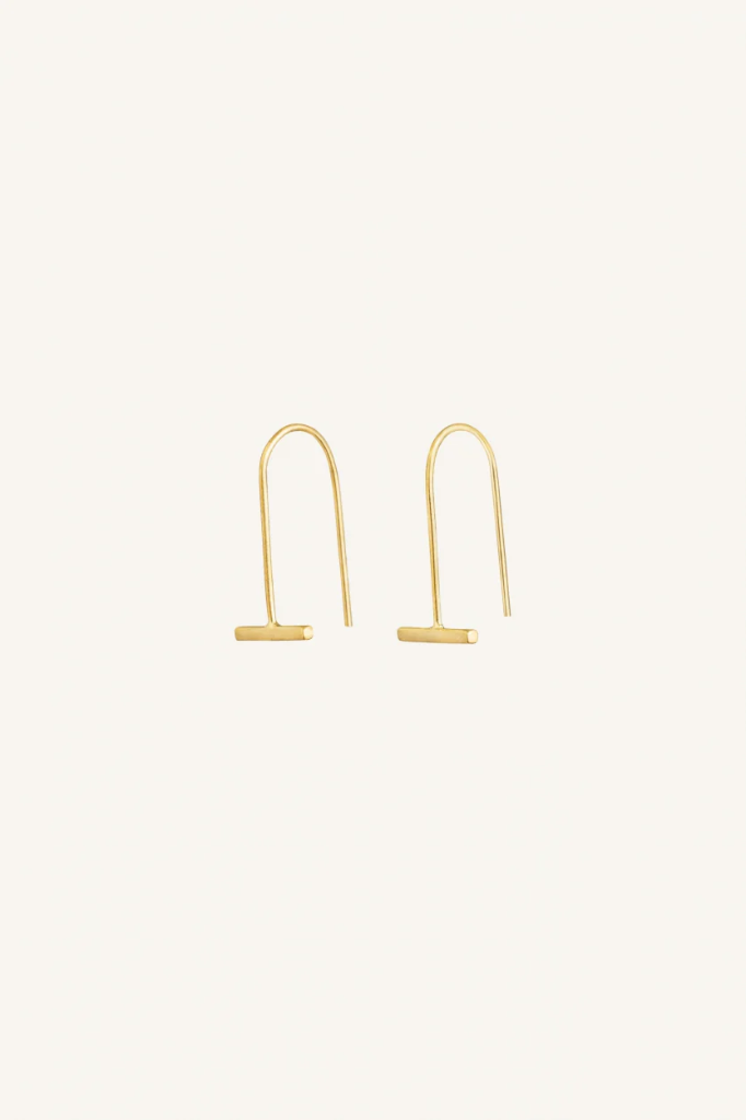 By Bar - Earring Isa - gold