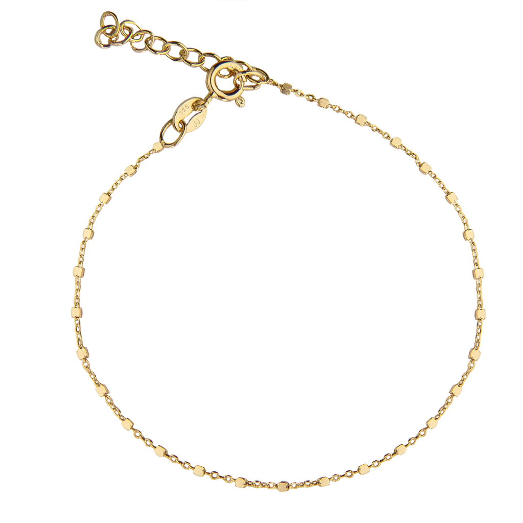 Jeberg Jewellery - CELINE bracelet 16 + 3 cm gold