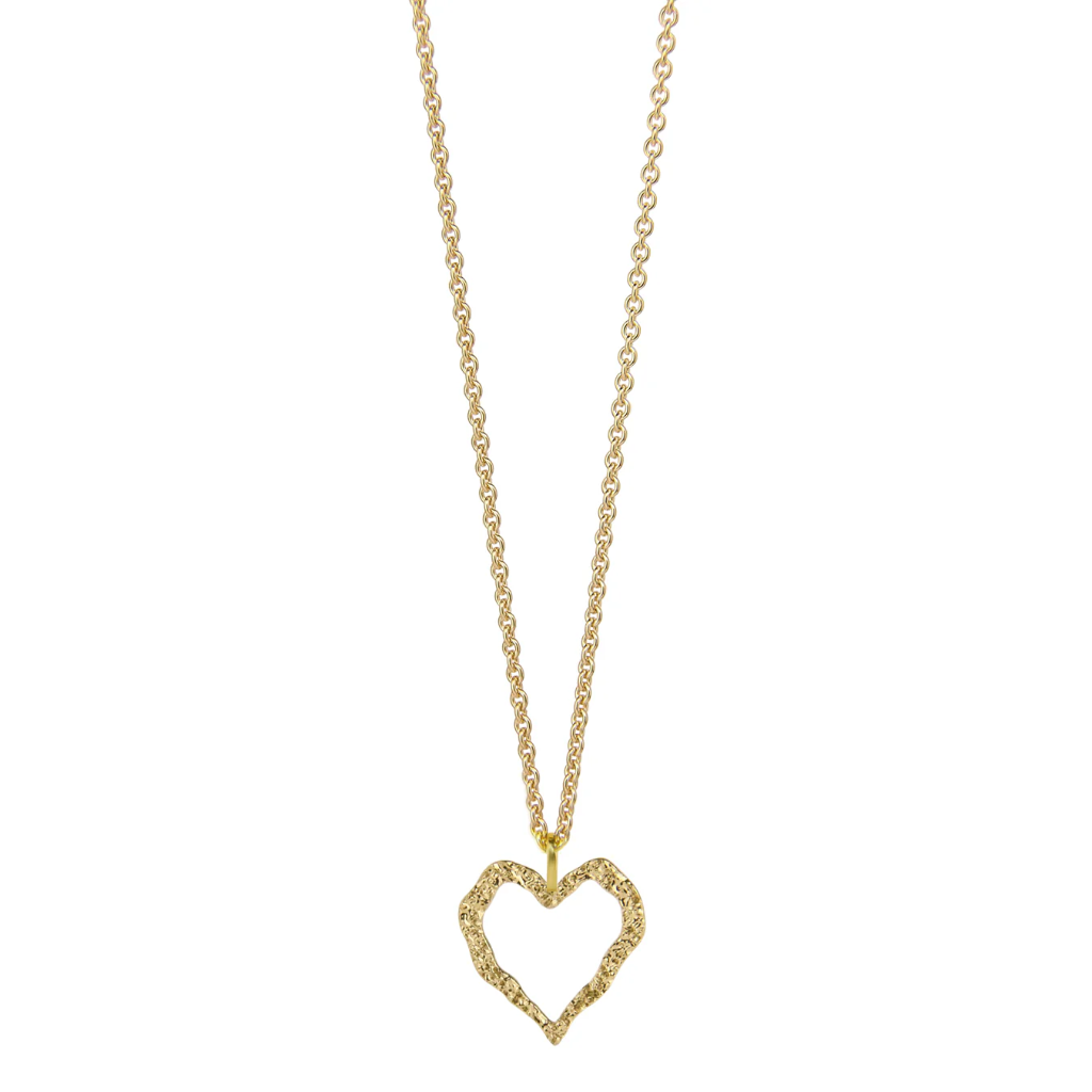 Jeberg Jewellery - Petite Heart Me Necklace Gold