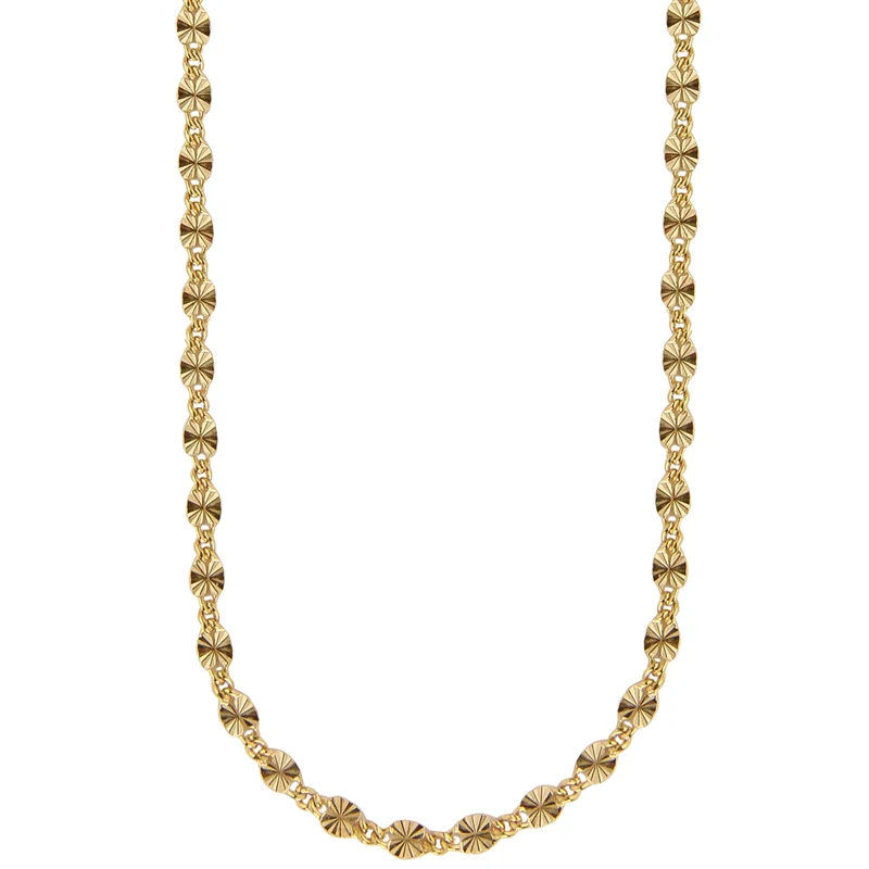 Jeberg Jewellery - STELLA Necklace 42cm + 3cm extension gold